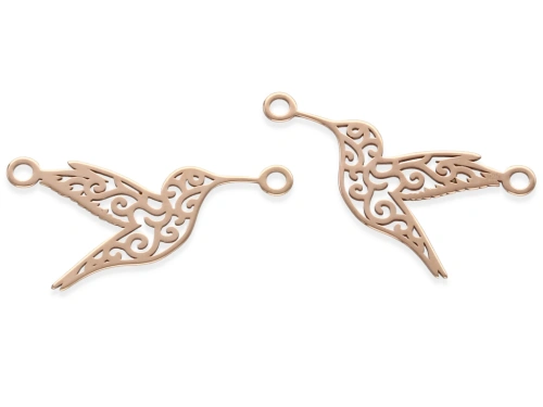 Łącznik ażurowy "koliber" 11 x 23 mm AG-925 [1szt.]