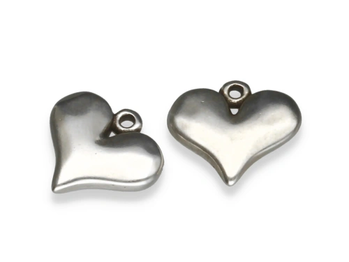 Zawieszka "serce" 16 x 14,5 mm [1szt.]