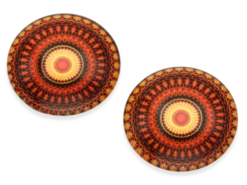 Kaboszon szklany 25 mm [1szt.]