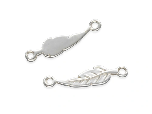 Łącznik "liść" 20,5 x 5 mm AG-925 [1szt.]