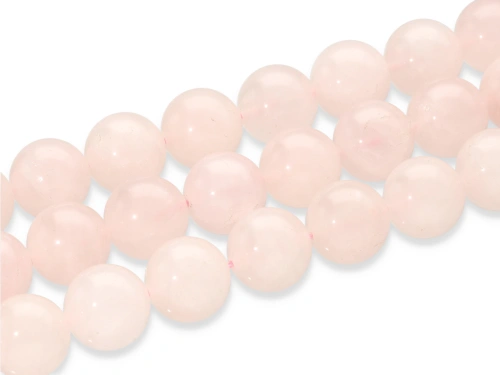Kwarc różowy kulka ok.14mm [~19cm]