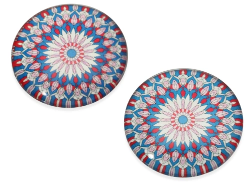 Kaboszon szklany 25 mm [1szt.]