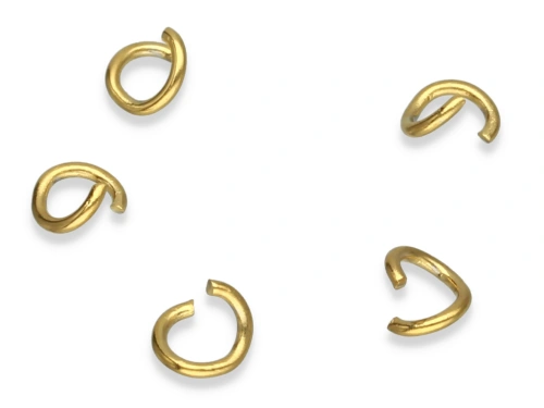 Kółko otwarte 6x1mm [10szt.]