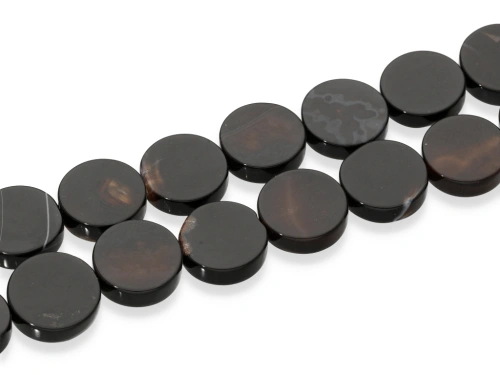 Agat moneta ok.14mm [~19cm]