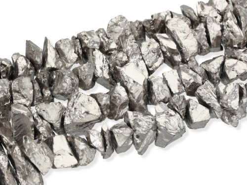 Kwarc platerowany bryłka ok.6x10/12x20mm [~19cm]