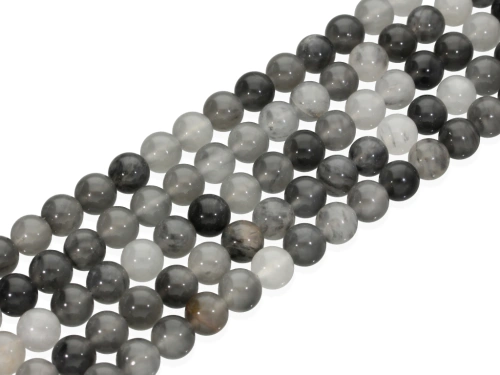 Kwarc chmurzysty kulka ok.8mm [~38cm]