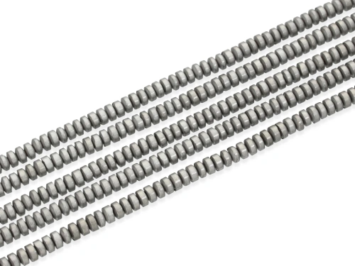 Hematyt dysk ok.4x2mm [~19cm]