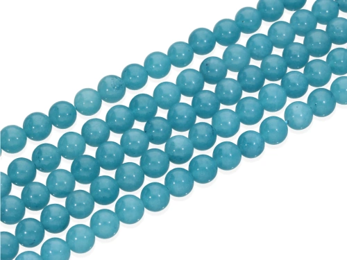 Kwarc gąbczasty kulka ok.8mm [~38cm]