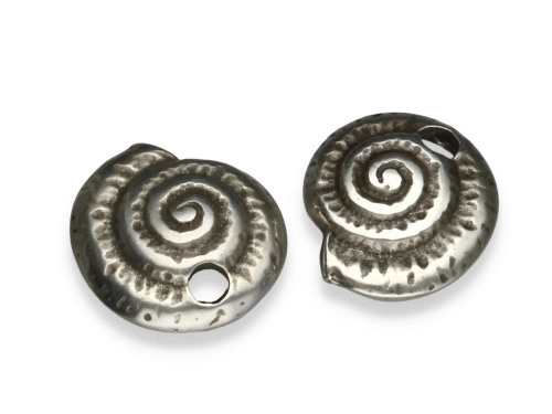 Zawieszka "muszla" 20 x 18,5 mm [1szt.]