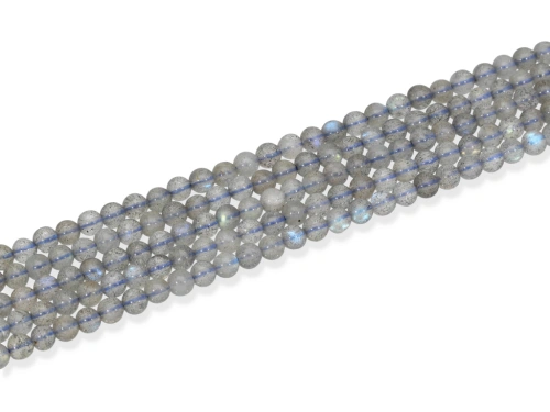 Labradoryt kulka ok.3,5mm [~39cm]