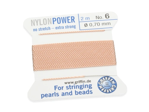 Nici nylonowe z igłą ⌀0,7mm [op.2m]