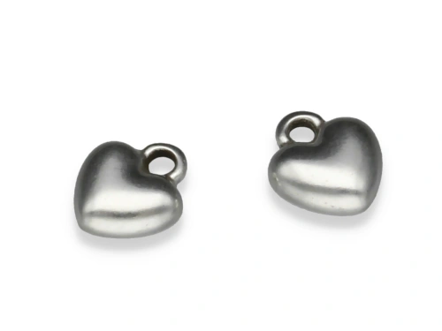 Zawieszka "serce" 10 x 9 mm [1szt.]