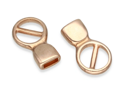 Zapięcie wklejane "kółko" 5,3 x 2,2 mm [1szt.]