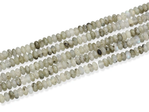 Labradoryt oponka ok.5x2,5mm [~19cm]