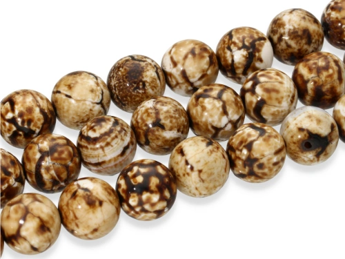 Agat leopard kulka ok.14mm [~19cm]