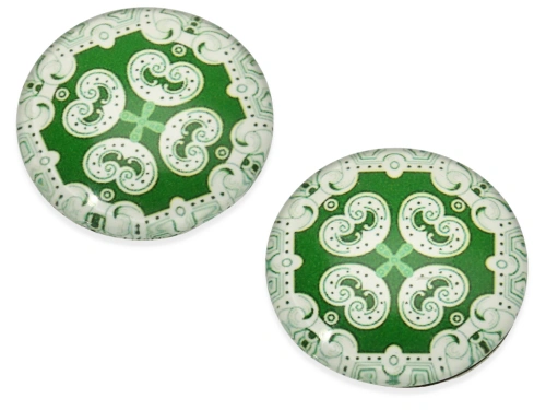 Kaboszon szklany 25 mm [1szt.]