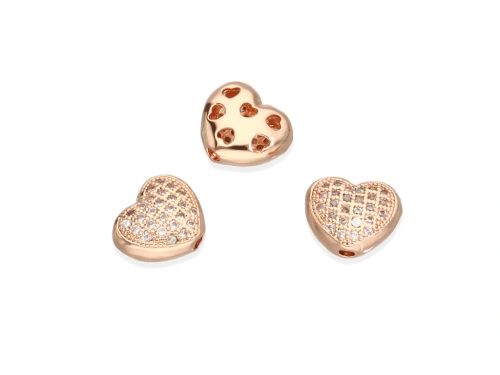 Przekładka serce 9,5x8mm [1szt.]