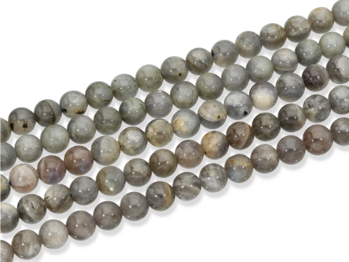 Labradoryt kulka ok.6,4mm [~39cm]