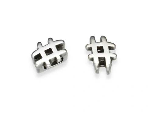 Przekładka "#" 5,1 x 2,2 mm [1szt.]