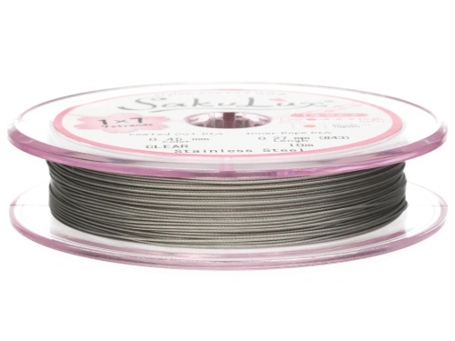 Linka SakuLux 0,45mm Clear [10m]