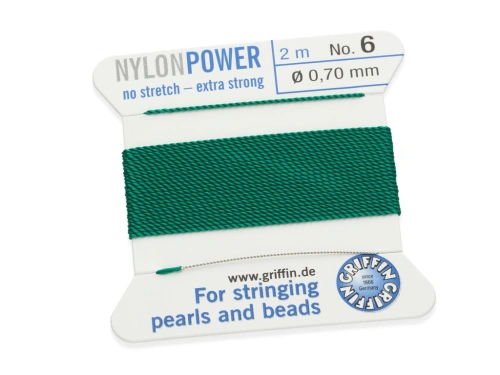 Nici nylonowe z igłą ⌀0,7mm [op.2m]