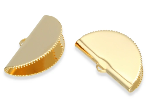 Końcówka zaciskana "rosiczka" 30 x 17 mm [2szt.]