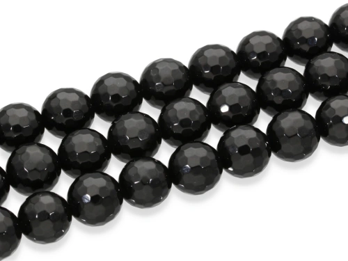 Onyks kulka fasetowana ok.12mm [~19cm]