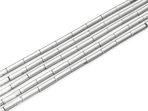 Hematyt rurka ok.4x13mm [~39cm]