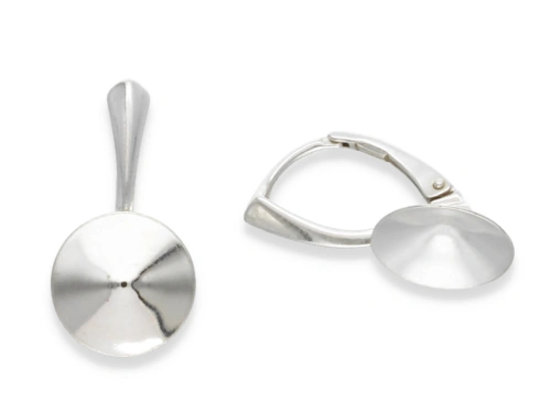 Bigle zamknięte pod rivoli 12 mm AG-925 [para]