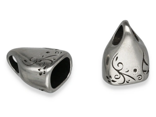 Końcówka ozdobna 10,3x6,8mm [2szt.]