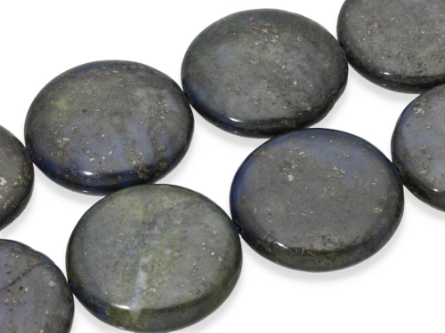 Lapis lazuli pastylka ok.30mm [1szt.]