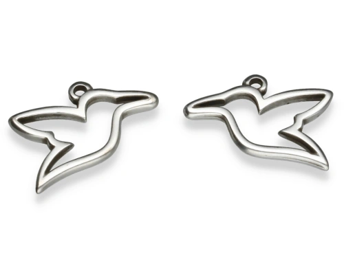 Zawieszka "koliber" 22 x 19 mm [1szt.]