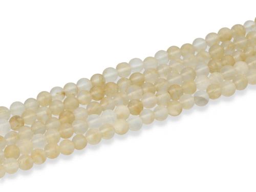 Kwarc kulka ok.4,5mm [~18cm]