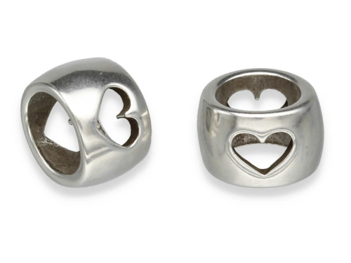 Przekładka z sercem 10mm [1szt.]