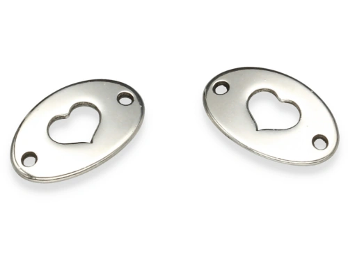 Łącznik "serce" 20 x 13 mm [1szt.]