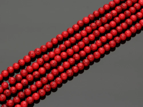 Howlit syntetyczny kulka ok.4,7mm [~39cm]