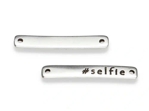 Łącznik "#selfie" 30 x 4,5 mm [1szt.]