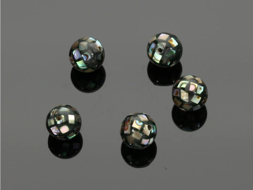 Muszla abalone kulka 8mm [1szt.]