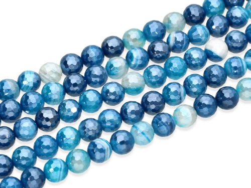 Agat kulka fasetowana ok.8mm [~19cm]