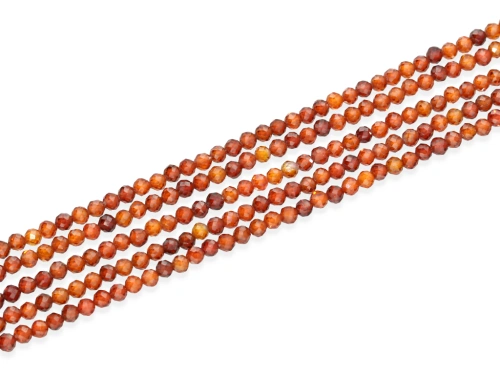 Cyrkonia (PC) kulka fasetowana ok.3mm [~36cm]