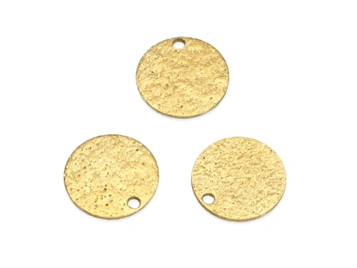 Zawieszka diamentowane kółko 12mm [1szt.]