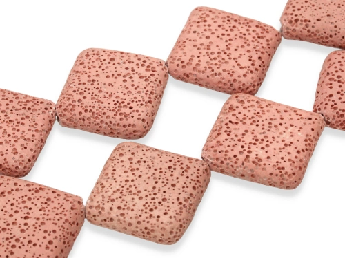 Lawa wulkaniczna kwadrat ok.25mm [~19cm]