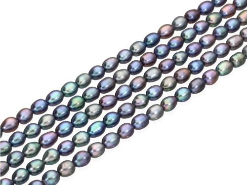 Perła słodkowodna rice ~5-6mm [~38cm]