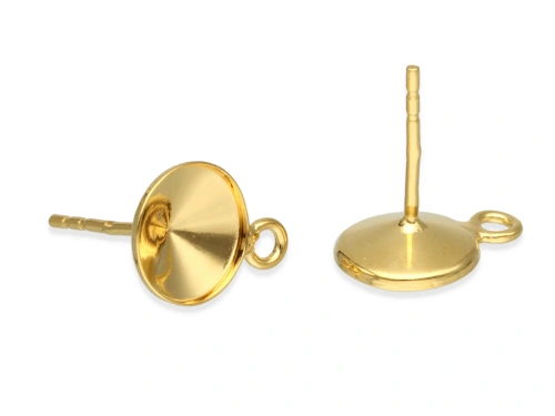 Sztyft pod rivoli 8 mm z podwieszką AG-925 [2szt.]