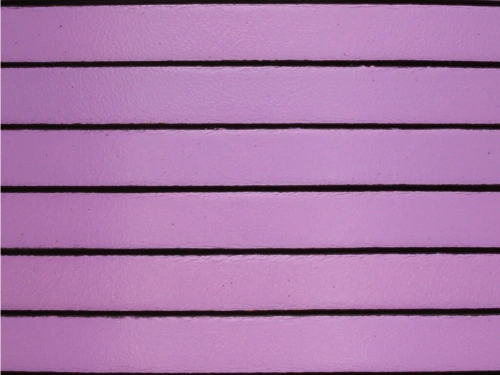 Rzemień naturalny płaski 6x1,8mm wrzosowy [20cm]