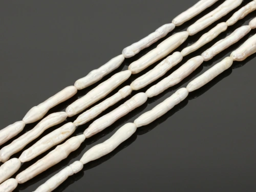 Perła słodkowodna biwa ok.5x24mm [~38-39cm]