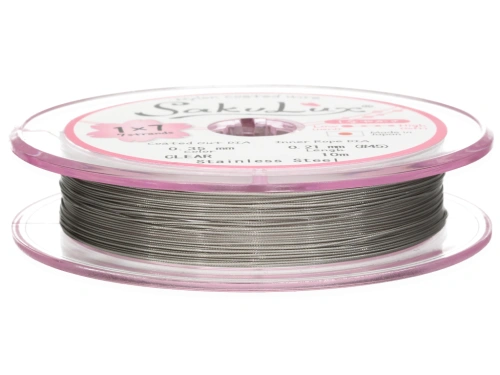 Linka SakuLux 0,35mm Clear [10m]