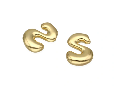 Zawieszka literka S 23x17mm [1szt.]