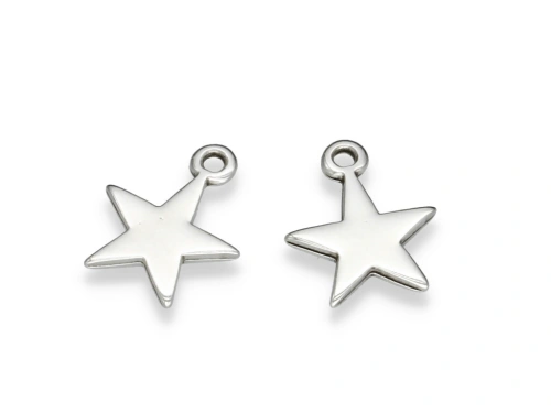 Zawieszka "gwiazdka" 14 x 11 mm [1szt.]