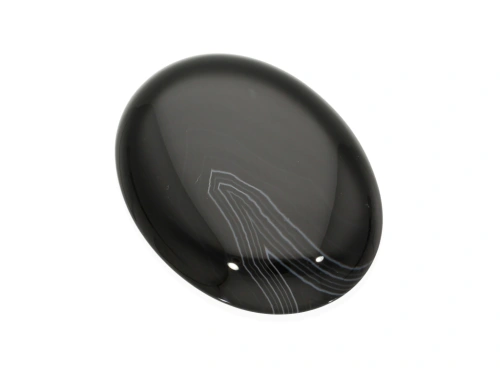 Sardonyks kaboszon ok.40x30mm [1szt.]